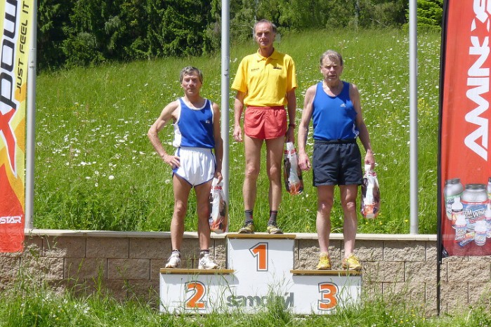 Popis: Muži D: 1 Javůrek, 2 Honzák, 3 Kadavý 